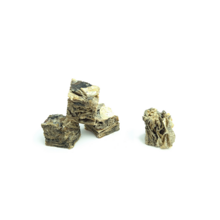 Cubes de peau de morue