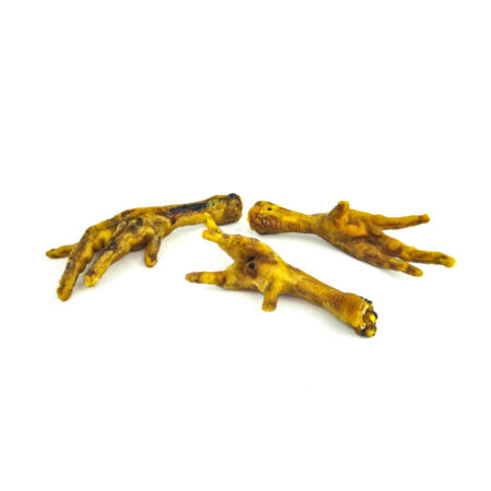 Pattes de poulet