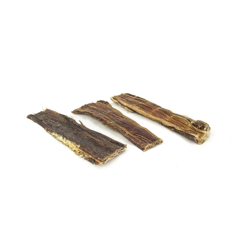 Œsophage de bœuf plat