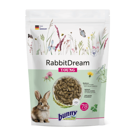 Aliment complet Granulés Lapin Junior