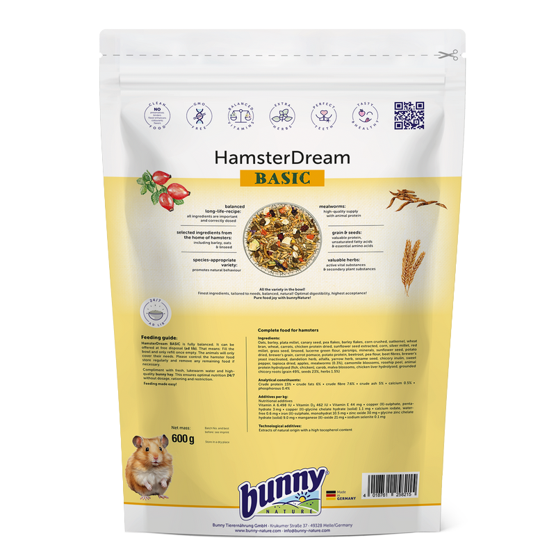 Aliment complet Mélange Hamster – Image 2