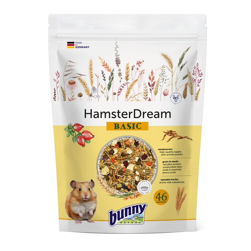 Aliment complet Mélange Hamster