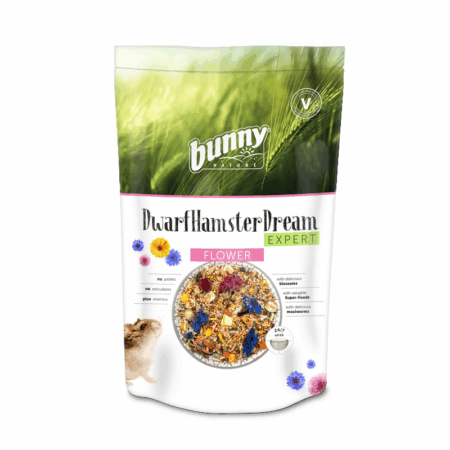 Aliment complet Mélange Hamster Fleurs