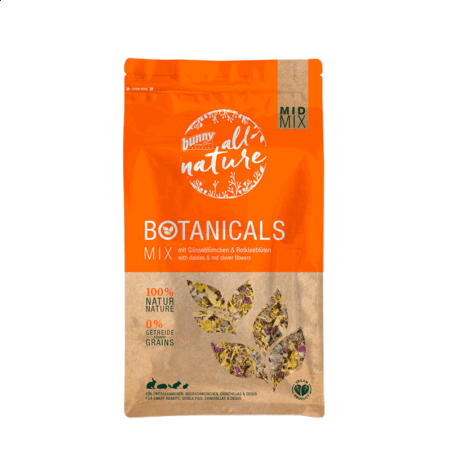 Botanicals MID MIX Mélange Marguerites et Fleurs de trèfle rouge