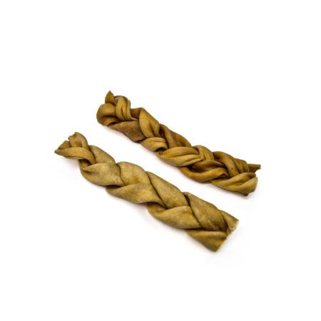 Peau de buffle tressée 15cm