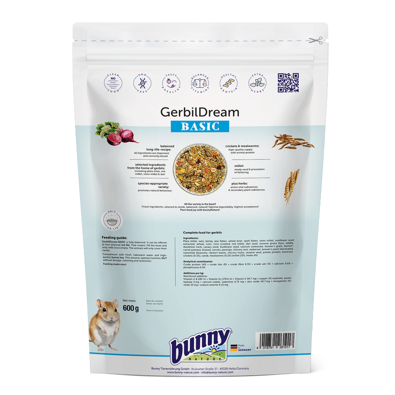 Aliment complet Mélange Gerbille – Image 2