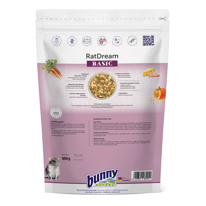 Aliment complet Mélange Rat – Image 2