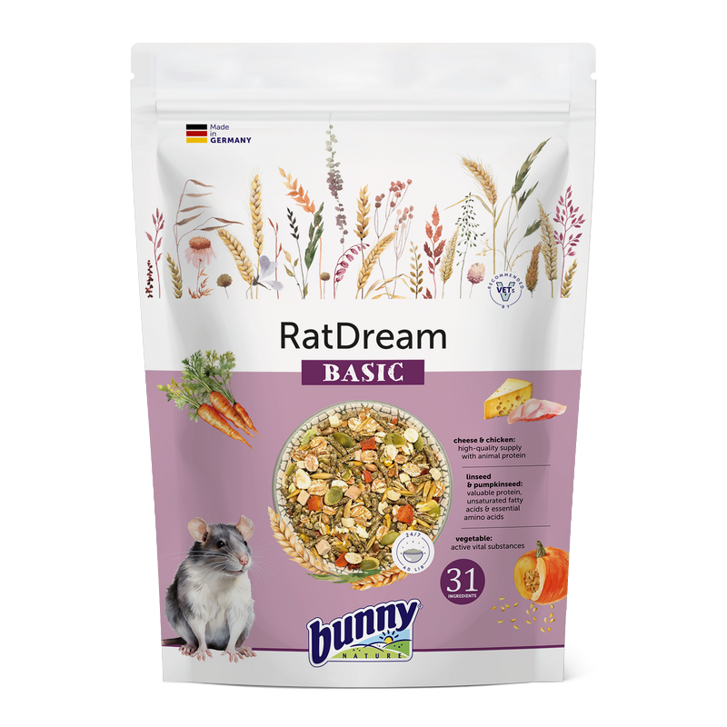 Aliment complet Mélange Rat