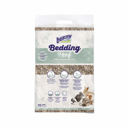 Litière Naturelle bunnyBedding Chanvre