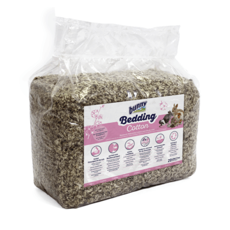 Litière Naturelle bunnyBedding Cotton