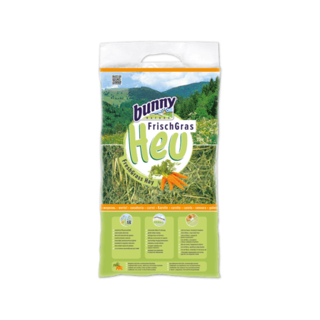 Foin d’Herbe Fraîche à la Carotte